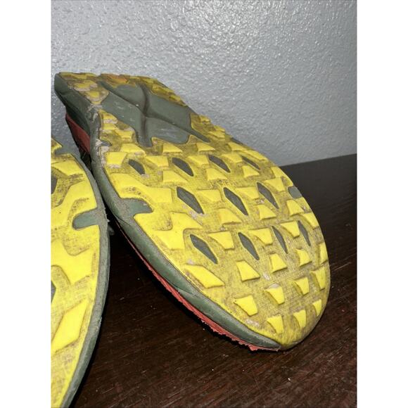 HOKA Tecton X Trail Shoes Thyme Fiesta 1123161 TFST Men’s Size 8 D - Picture 11 of 11